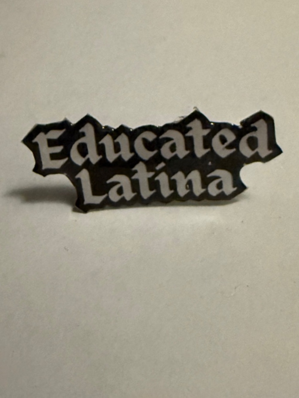 Educated Latina pin
SKU2548